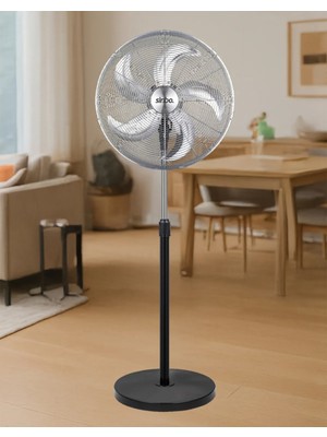 Sinbo SF-6792 Ayaklı Vantilatör - Siyah - 130 Watt