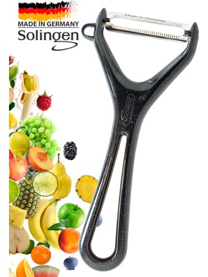 Solingen Meyve Sebze Soyacak Paslanmaz Çelik Malzemeden Üretilmiş