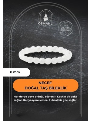 Knittingtr 8mm Doğal Taş Bileklik, Renkli ve Şık Takı Tarzı