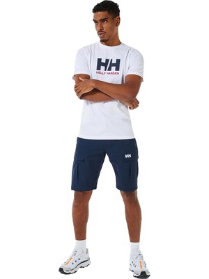 Helly Hansen Hh Qd Cargo Erkek Mavi Şort