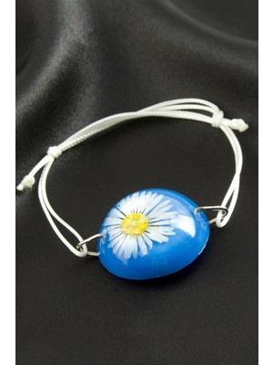 Ahes Shopping Papatya Epoksi Bileklik