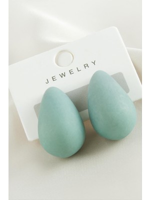 Ahes Shopping Damla Plastik Küpe