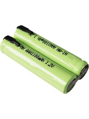 Philips QC5130 Için 2.4V 1100MAH Aaa Ince Pilli Traş Makinesi Pili