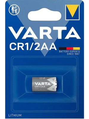 CR1/2AA 3V Lityum Pil Tekli Paket ( CR14250 )