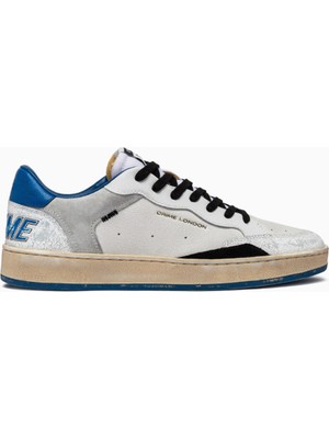 Erkek Sneaker ( Günlük) 14204PP7.10 Crime London Chelsea C08K White