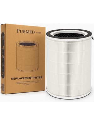 Purmed Tcl Breeva A3 - A5 Uyumlu Hepa Filtre