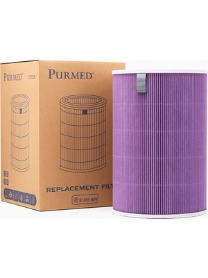 Purmed Xiaomi Smart Air Purifier 4 Uyumlu Gerçek Hepa Filtre