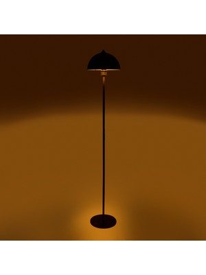 Evidea Lighting Metal Lambader - Siyah