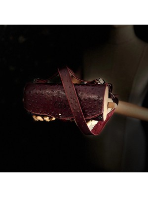 Hakiki Deri, El Yapımı Bayan Çanta, Bayan Cüzdan Larissa V12