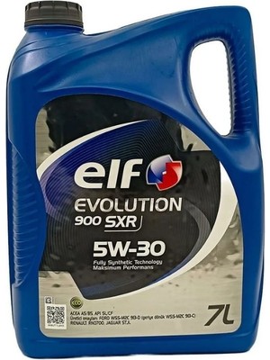 5W30 7 Lt. Elf Evolutıön 900 Sxr Advanced Synthetıc Tecnology