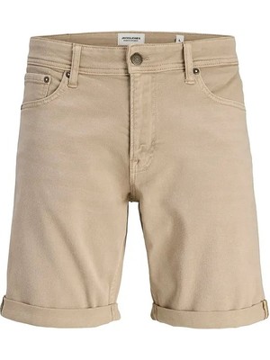 Jack Jones Erkek Bej Shorts 12274985