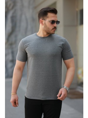 Erkek Basic Kısa Kollu Tişört
