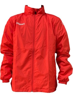 Uhlsport 1101750 Erkek Kırmızı Yağmurluk