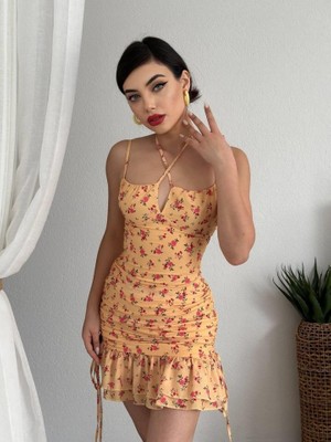 Darcie Ip Askılı Elbise