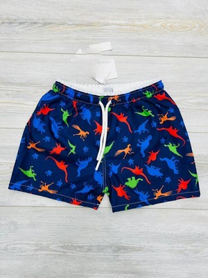 Erkek Çocuk Su Tutmaz Paraşüt Kumaş Karakter Baskılı Bel Bağcıklı Şort Mayo File Ağ