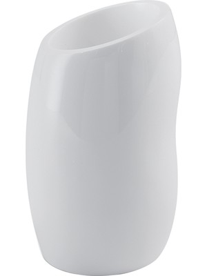 Iside Diş Fırçalık, Tezgah Üstü - Beyaz