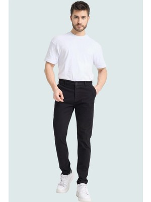 Erkek Boru Paça Chino Pantolon Pamuk Günlük Stil Modern Tasarım Yaz Aylarının Vazgeçilmezi