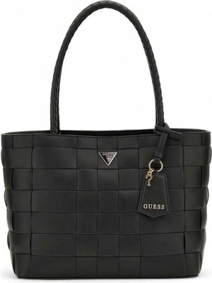 Guess Maylee Siyah Kadın Omuz Çantası HWWG9661220