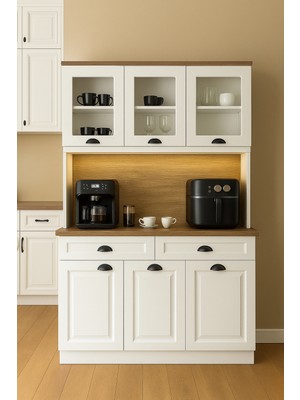 Kahve Köşesi Çok Amaçlı Mutfak Ardiye Kiler Dolabı