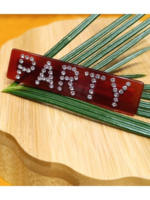 Monalisa Home Lüks Gösterişli Yan Pens Toka