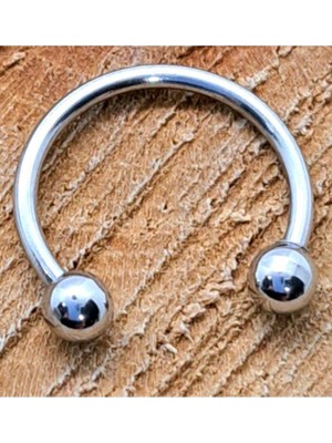 Gümüş Renk Piercing
