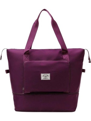 Nanstore Katlanabilir ve Genişletilebilir Seyahat Çantası (Yurt Dışından)