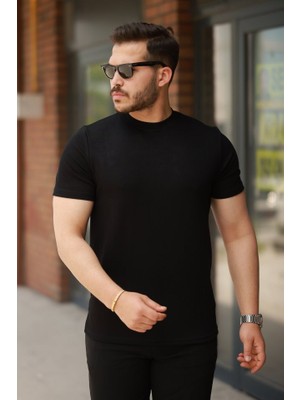 Erkek Basic Kısa Kollu Tişört