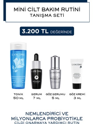 LANCOME Génifique 50ml (リフィル)+ ８点セット Lancome Génifique Cilt Bakım Seti 50 ml Tüm Cilt Tipleri Fiyatı