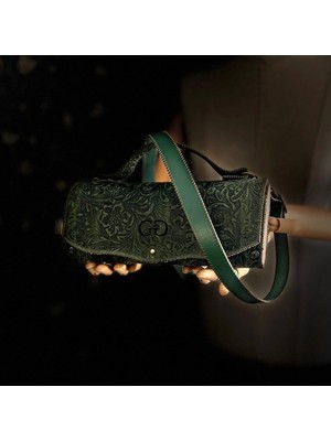 Hakiki Deri, El Yapımı Bayan Çanta, Bayan Cüzdan Larissa V84