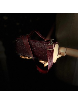 Hakiki Deri, El Yapımı Bayan Çanta, Bayan Cüzdan Larissa V143