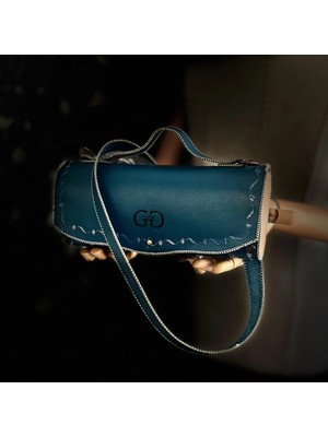 Hakiki Deri, El Yapımı Bayan Çanta, Bayan Cüzdan Larissa V68