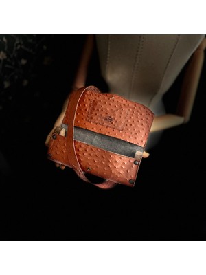 Hakiki Deri, El Yapımı Bayan Çanta, Bayan Cüzdan Larissa V99