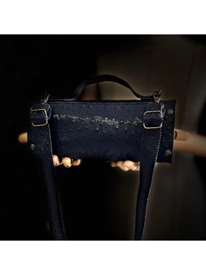 Hakiki Deri, El Yapımı Bayan Çanta, Bayan Cüzdan Larissa V58