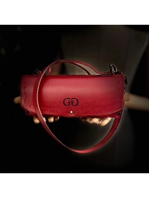 Hakiki Deri, El Yapımı Bayan Çanta, Bayan Cüzdan Larissa V130