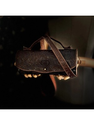 Hakiki Deri, El Yapımı Bayan Çanta, Bayan Cüzdan Larissa V16