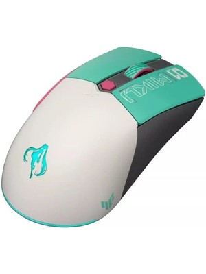 Asus Tuf Gamıng Mini Wireless Mouse Hatsune Miku Edition Kablosuz Gaming Mouse 90MP0420-BMUA00