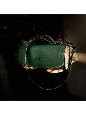 Hakiki Deri, El Yapımı Bayan Çanta, Bayan Cüzdan Larissa V105