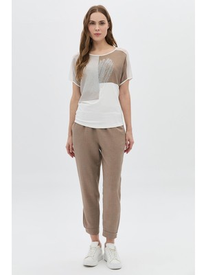 Paçası Çıtçıtlı Pantolon