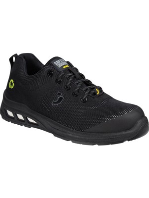 Safety Jogger Ecofitz Black S1P Src Sr Esd Fo Iş Güvenlik Ayakkabısı