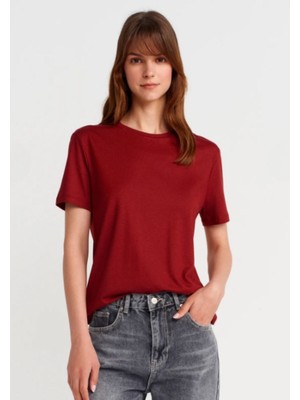 31791 Dil Bisiklet Yaka Tshirt