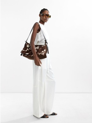 Keten ve Lyocell Karışımlı Pantolon