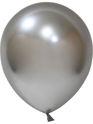 18 Inç Krom Gümüş Jumbo Büyük Boy Balon 45 cm