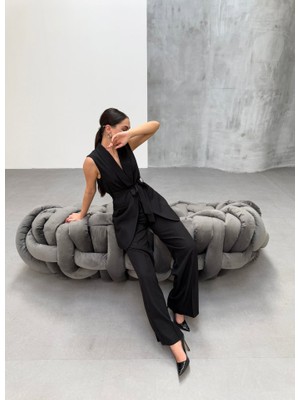 Cura Yelek Pantolon Iki̇li̇ Takim