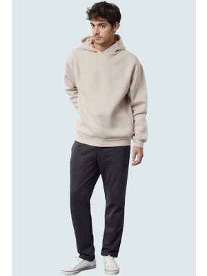 Erkek Günlük Pantolon Boru Paça Düz Desen Rahat Kumaş Pamuk Hafta Sonu Yaz Aylarının Vazgeçilmezi