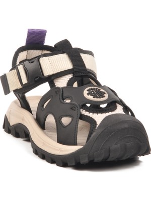 Siyah Hafif Çocuk Sandalet 25Y614 F