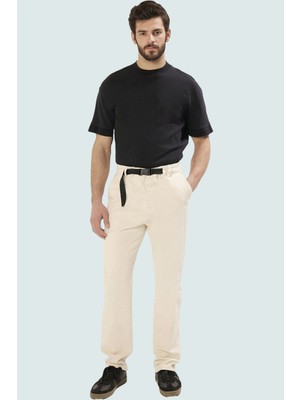 Erkek Gabardin Pantolon; Straight Kalıp; Boru Paça; Günlük Şıklık Yaz Aylarının Vazgeçilmezi