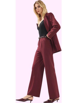 Kadın Yüksek Bel Wide Leg Pantolon Rahat ve Şık Günlük Kombinler Yaz Aylarının Vazgeçilmezi