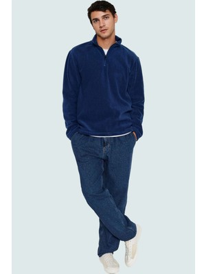 Erkek Pamuk Denim Pantolon Normal Bel Chino Cepler Günlük ve Rahat Yaz Aylarının Vazgeçilmezi