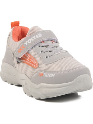Volter Buz-Turuncu Hafif Çocuk Spor Ayakkabı 520522 F