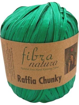 Fibra Natura Angel Çanta Aksesuar Himalaya Rafya Raffia Chunky 114- 40